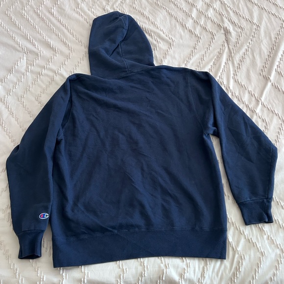 Vintage Champion Hoodie Reverse Weave Y2K Men’s Sz M GUC - Picture 7 of 7